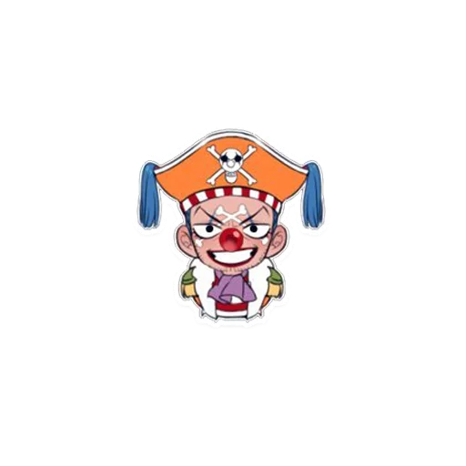 😀 Стикер «One Piece Stickers» для Telegram