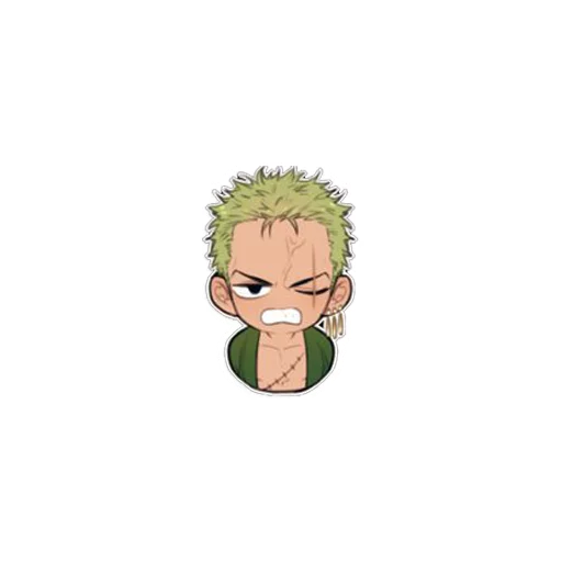 😖 Стикер «One Piece Stickers» для Telegram