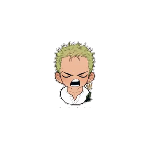 😞 Стикер «One Piece Stickers» для Telegram