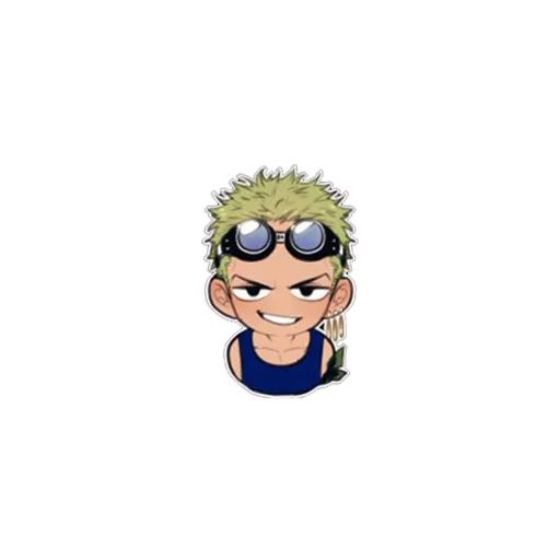 😄 Стикер «One Piece Stickers» для Telegram