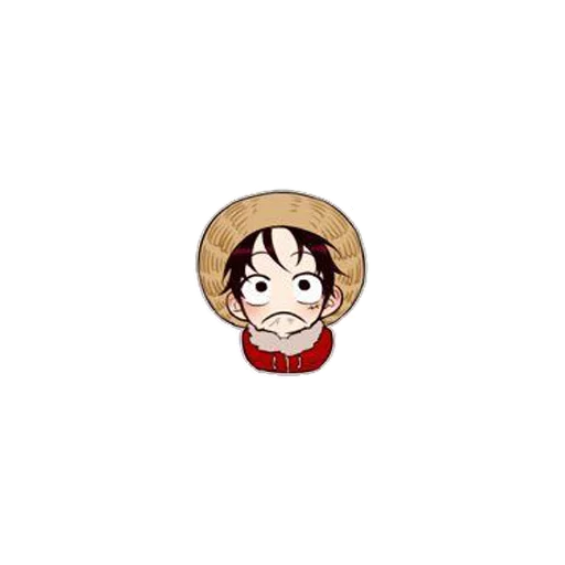 😟 Стикер «One Piece Stickers» для Telegram
