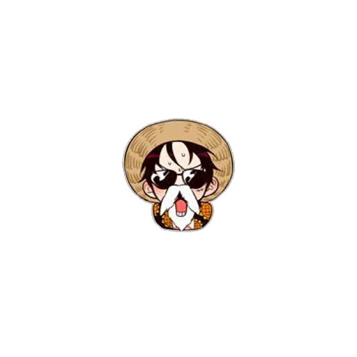 😎 Стикер «One Piece Stickers» для Telegram