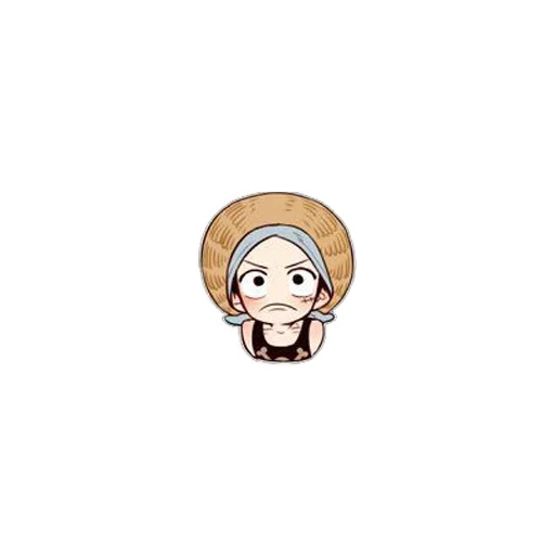 😳 Стикер «One Piece Stickers» для Telegram