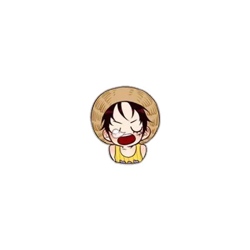 💤 Стикер «One Piece Stickers» для Telegram