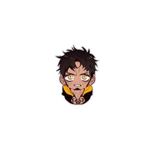 😓 Стикер «One Piece Stickers» для Telegram
