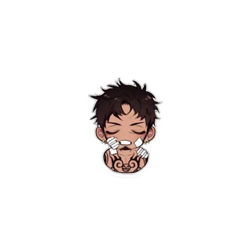 😲 Стикер «One Piece Stickers» для Telegram