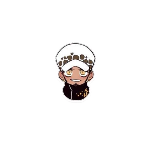 😃 Стикер «One Piece Stickers» для Telegram