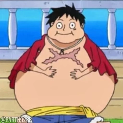 🙂 Стикер «One Piece» для Telegram