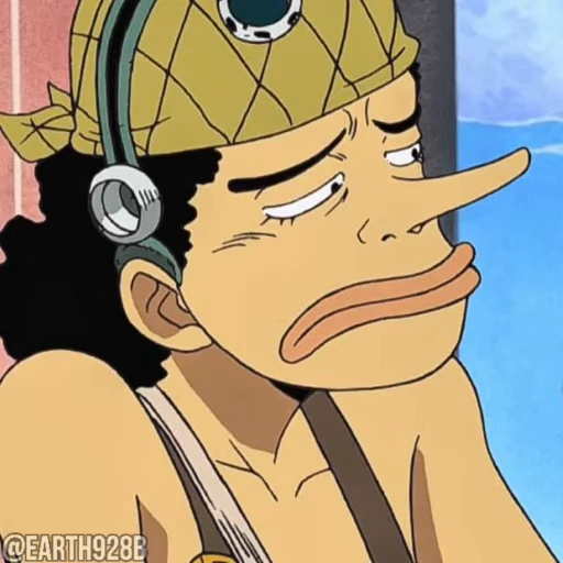 🙁 Стикер «One Piece» для Telegram
