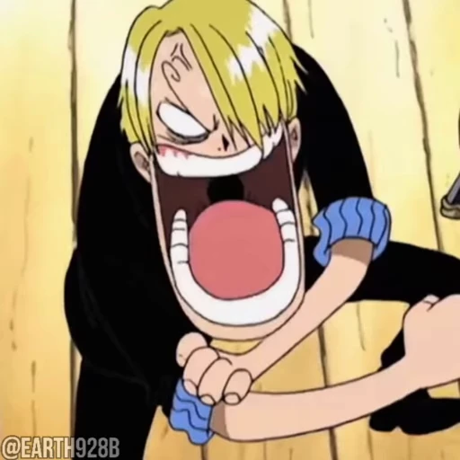 😡 Стикер «One Piece» для Telegram