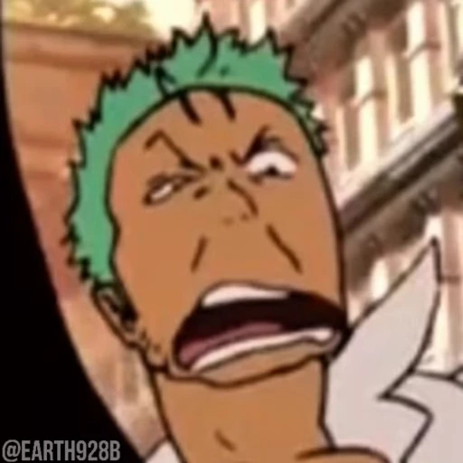 🤨 Стикер «One Piece» для Telegram