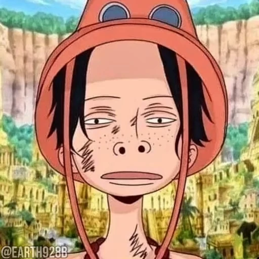 😟 Стикер «One Piece» для Telegram