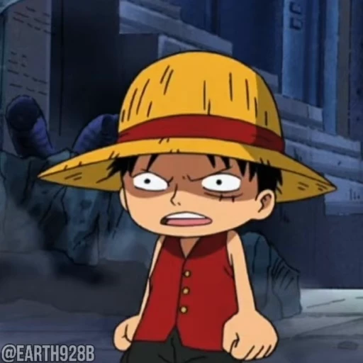😦 Стикер «One Piece» для Telegram