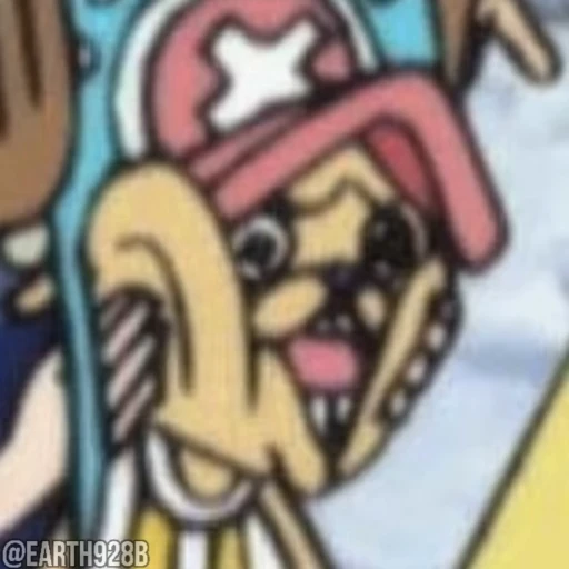 😵 Стикер «One Piece» для Telegram