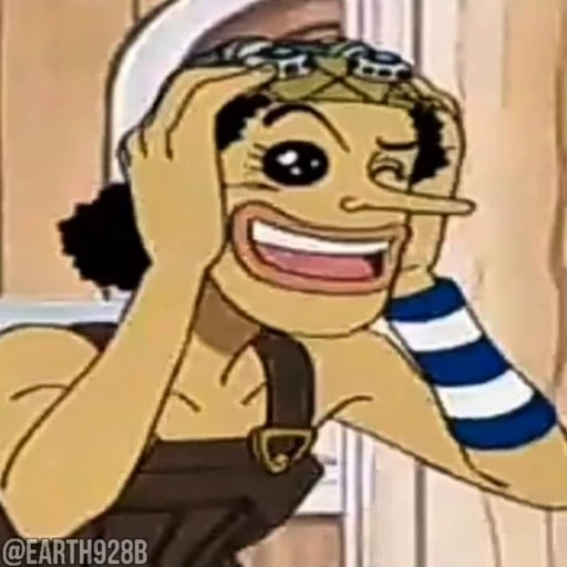 🤩 Стикер «One Piece» для Telegram
