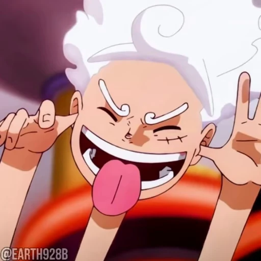 😝 Стикер «One Piece» для Telegram