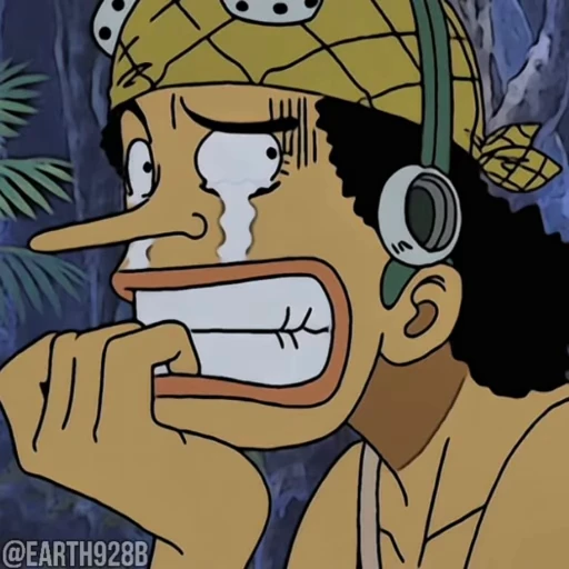 😭 Стикер «One Piece» для Telegram