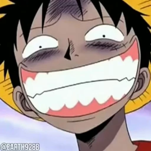 😁 Стикер «One Piece» для Telegram