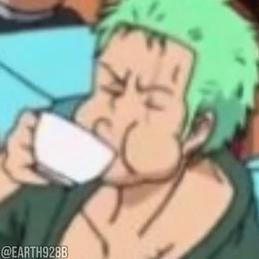 ☕ Стикер «One Piece» для Telegram