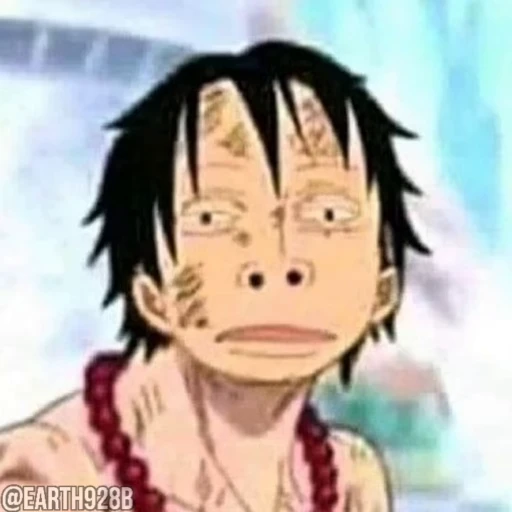 😟 Стикер «One Piece» для Telegram