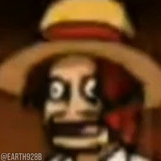 😧 Стикер «One Piece» для Telegram