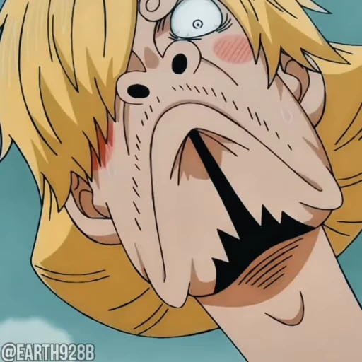 ☹ Стикер «One Piece» для Telegram