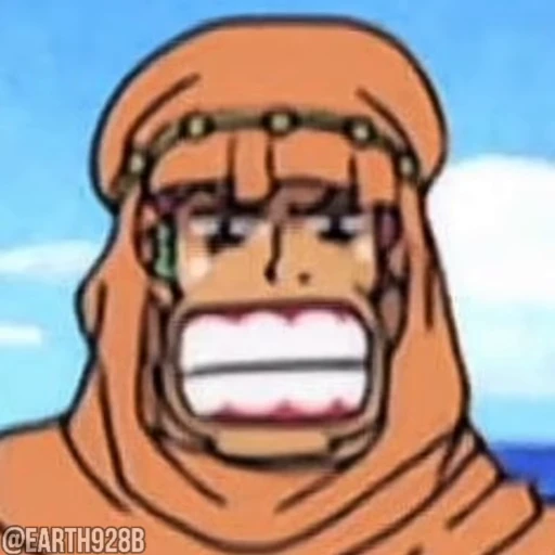 😬 Стикер «One Piece» для Telegram