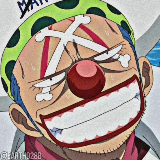 😁 Стикер «One Piece» для Telegram