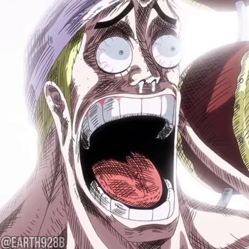 🤯 Стикер «One Piece» для Telegram