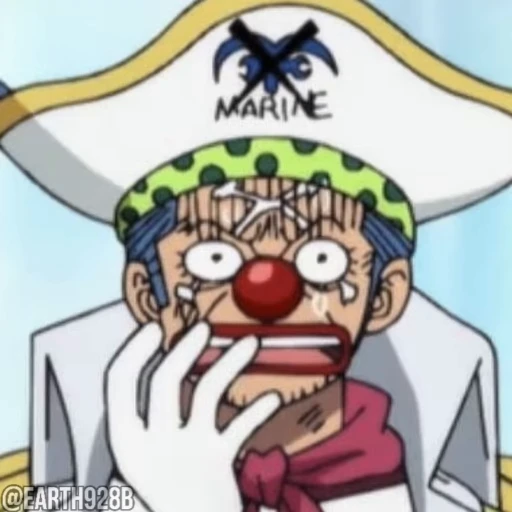 😧 Стикер «One Piece» для Telegram