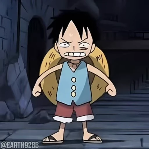 😠 Стикер «One Piece» для Telegram