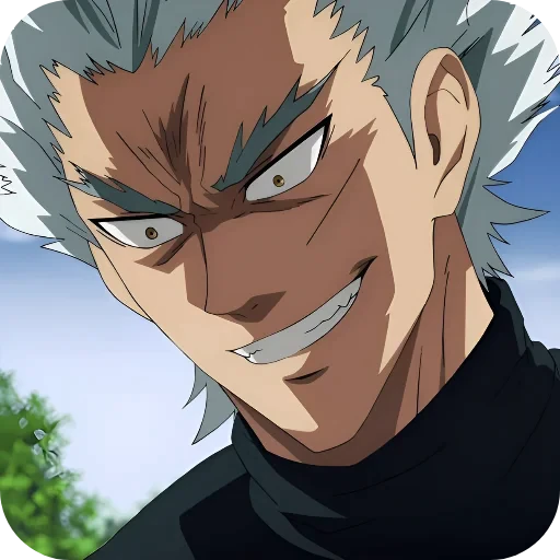 👄 Стикер «One Punch Man» для Telegram