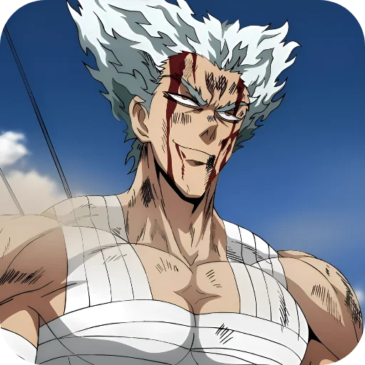 😁 Стикер «One Punch Man» для Telegram