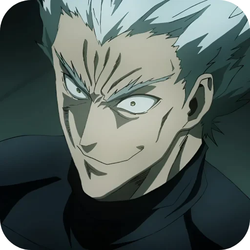 😏 Стикер «One Punch Man» для Telegram