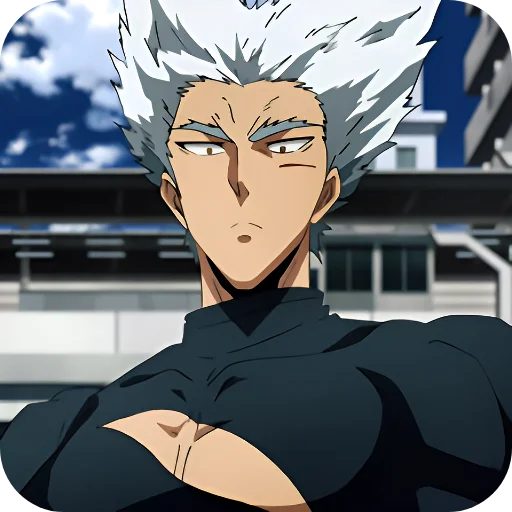 😒 Стикер «One Punch Man» для Telegram