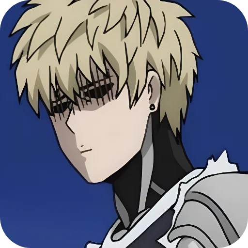 🙄 Стикер «One Punch Man» для Telegram