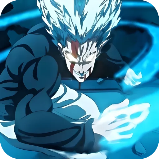 😡 Стикер «One Punch Man» для Telegram