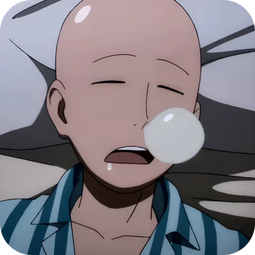 😇 Стикер «One Punch Man» для Telegram