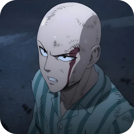😡 Стикер «One Punch Man» для Telegram