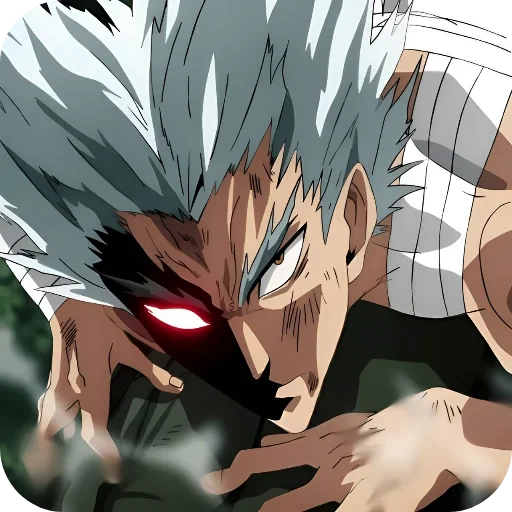 😈 Стикер «One Punch Man» для Telegram