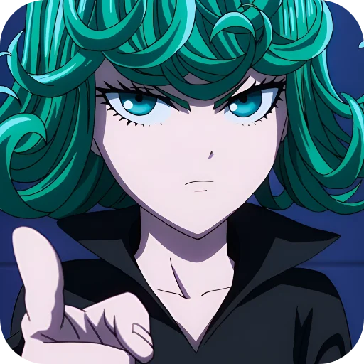 🫵 Стикер «One Punch Man» для Telegram