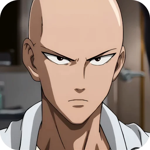 😡 Стикер «One Punch Man» для Telegram