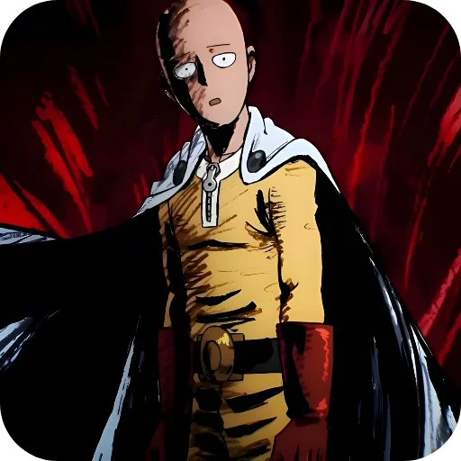 😡 Стикер «One Punch Man» для Telegram
