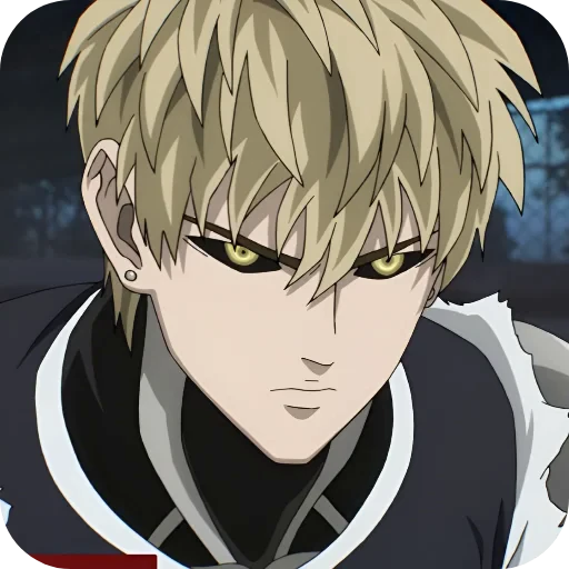 😒 Стикер «One Punch Man» для Telegram