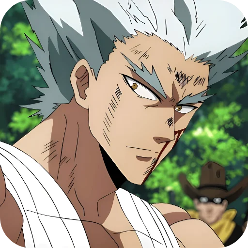 🫤 Стикер «One Punch Man» для Telegram