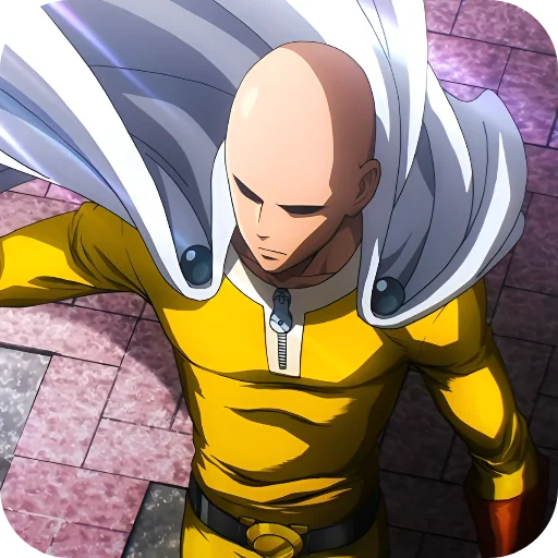 Стикерпак One Punch Man для Telegram