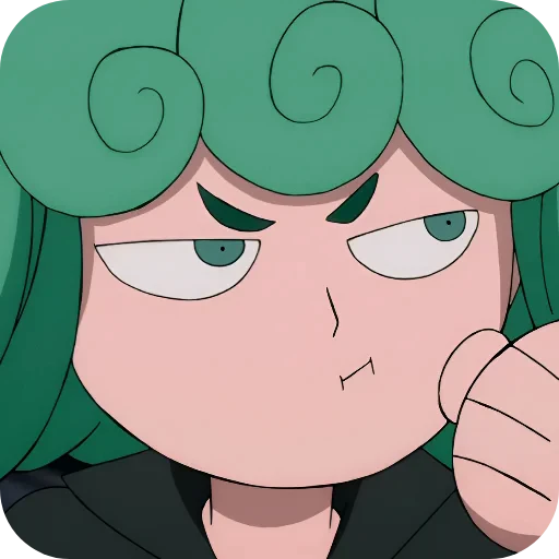 😒 Стикер «One Punch Man» для Telegram