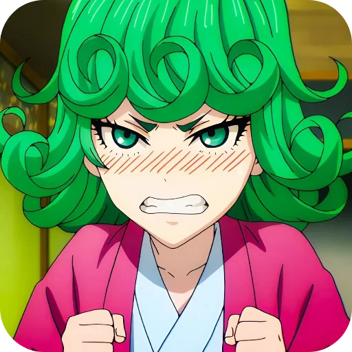 😊 Стикер «One Punch Man» для Telegram