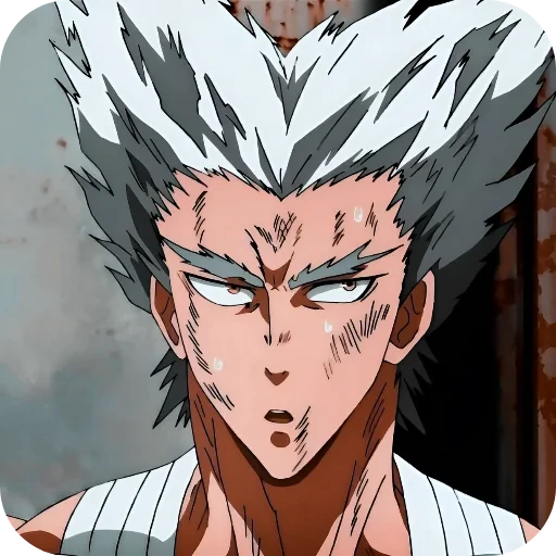😮‍💨 Стикер «One Punch Man» для Telegram