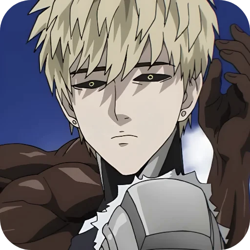 🤨 Стикер «One Punch Man» для Telegram